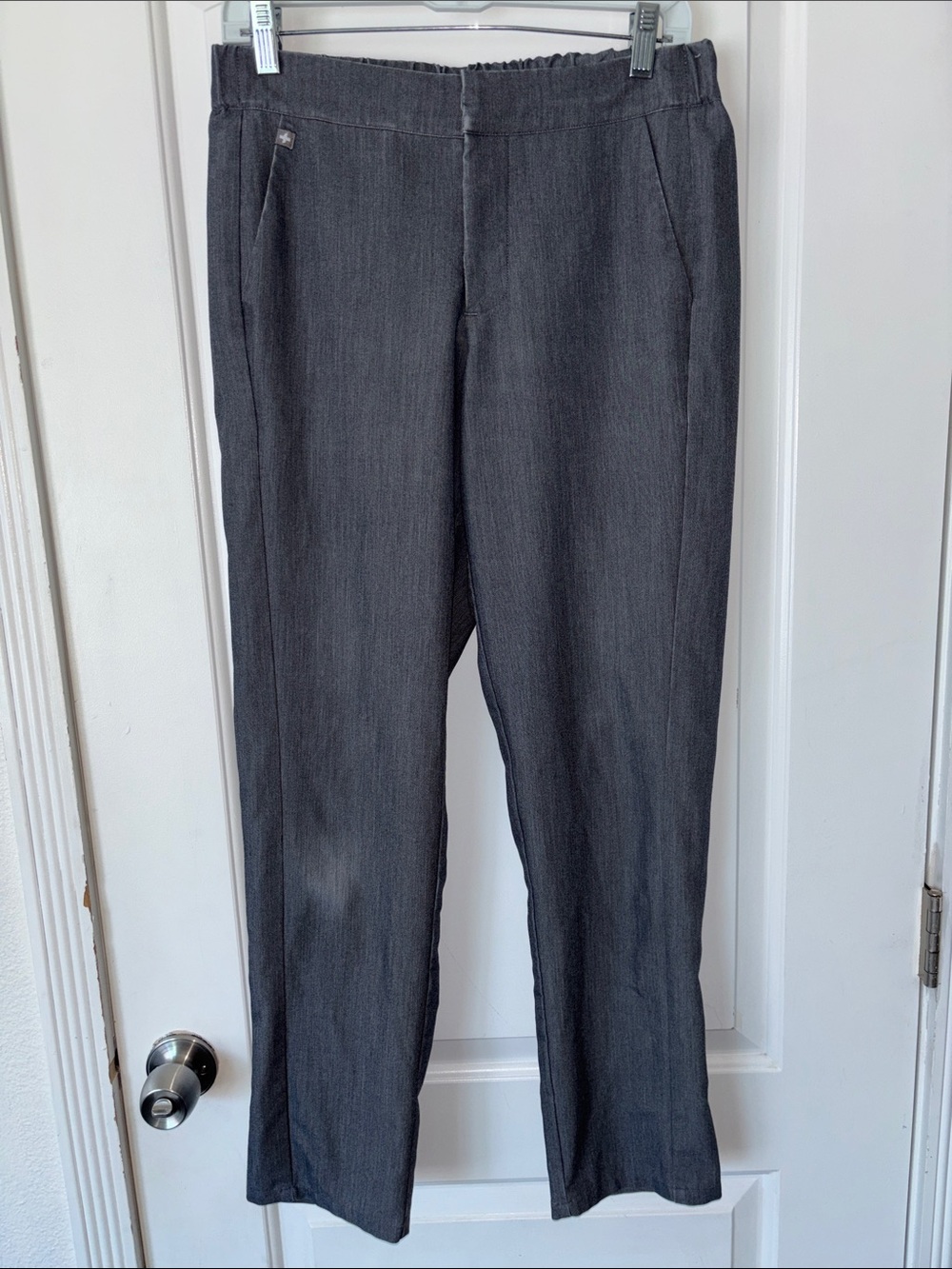 Figs graphite scrub pants bottoms S